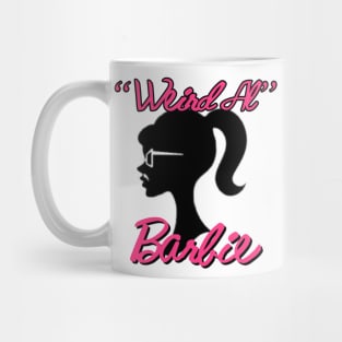 "Weird Al" Barbie Mug